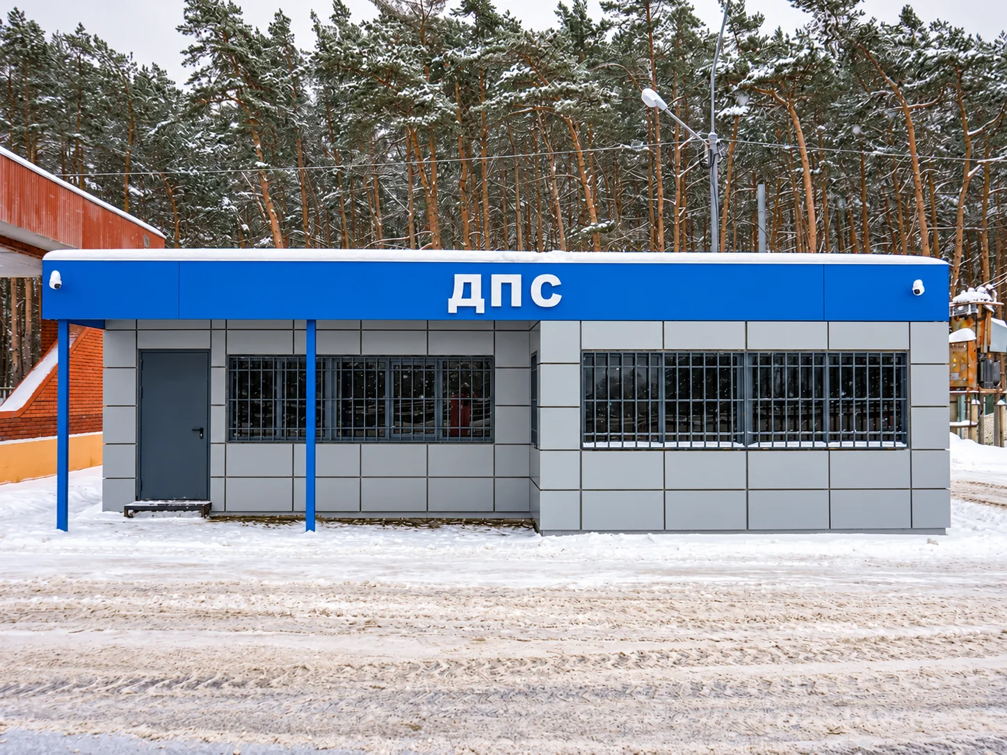 Пост ДПС КП-2 — 90 м²