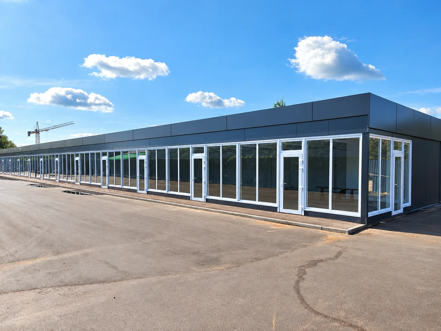 Торговая галерея ТП-9 — 700 м²