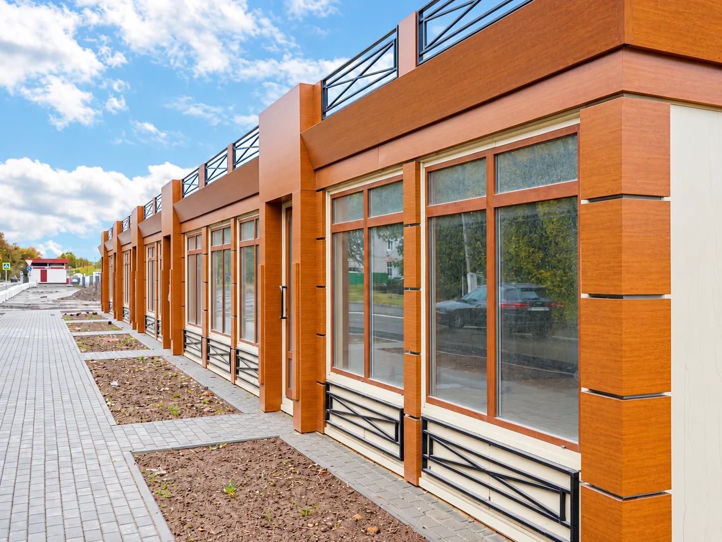 Торговые галереи ТП-14 — 340 м²
