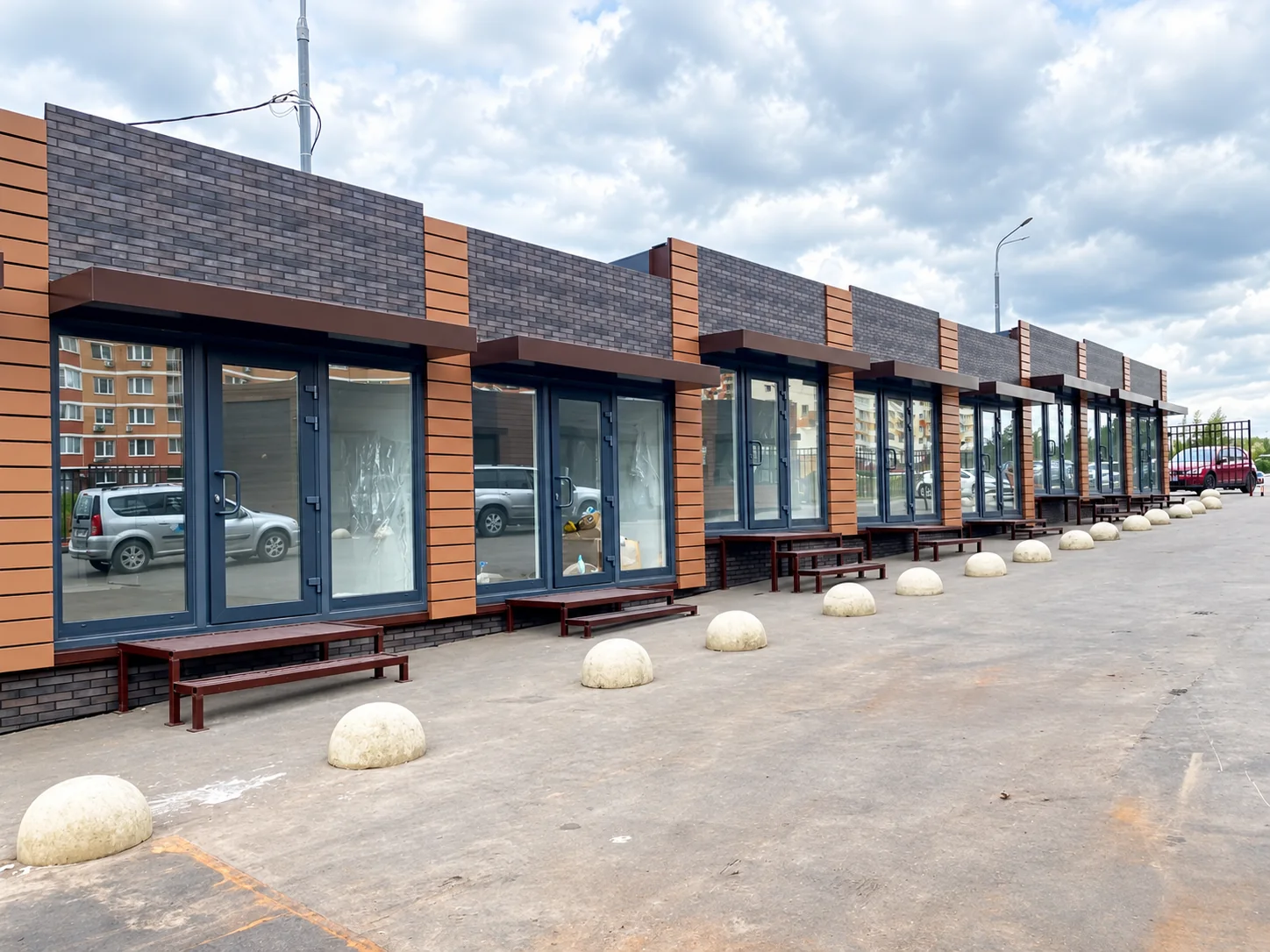 Торговые ряды ТП-6 — 216 м²