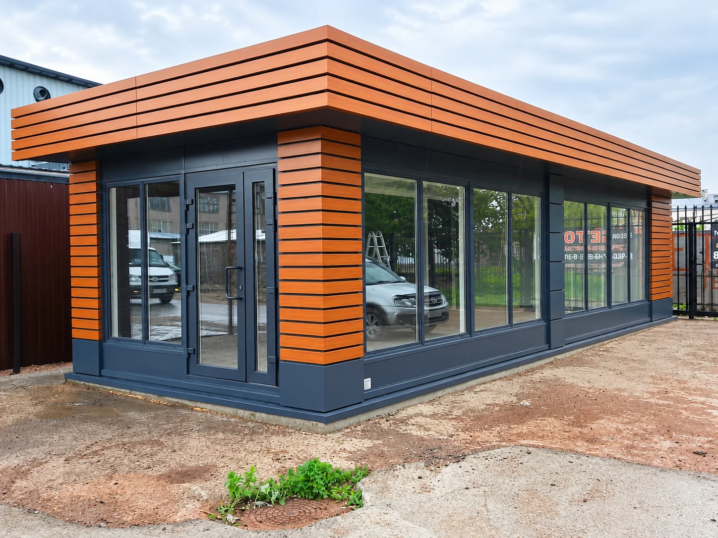 Торговый павильон ТП-4 — 60 м²